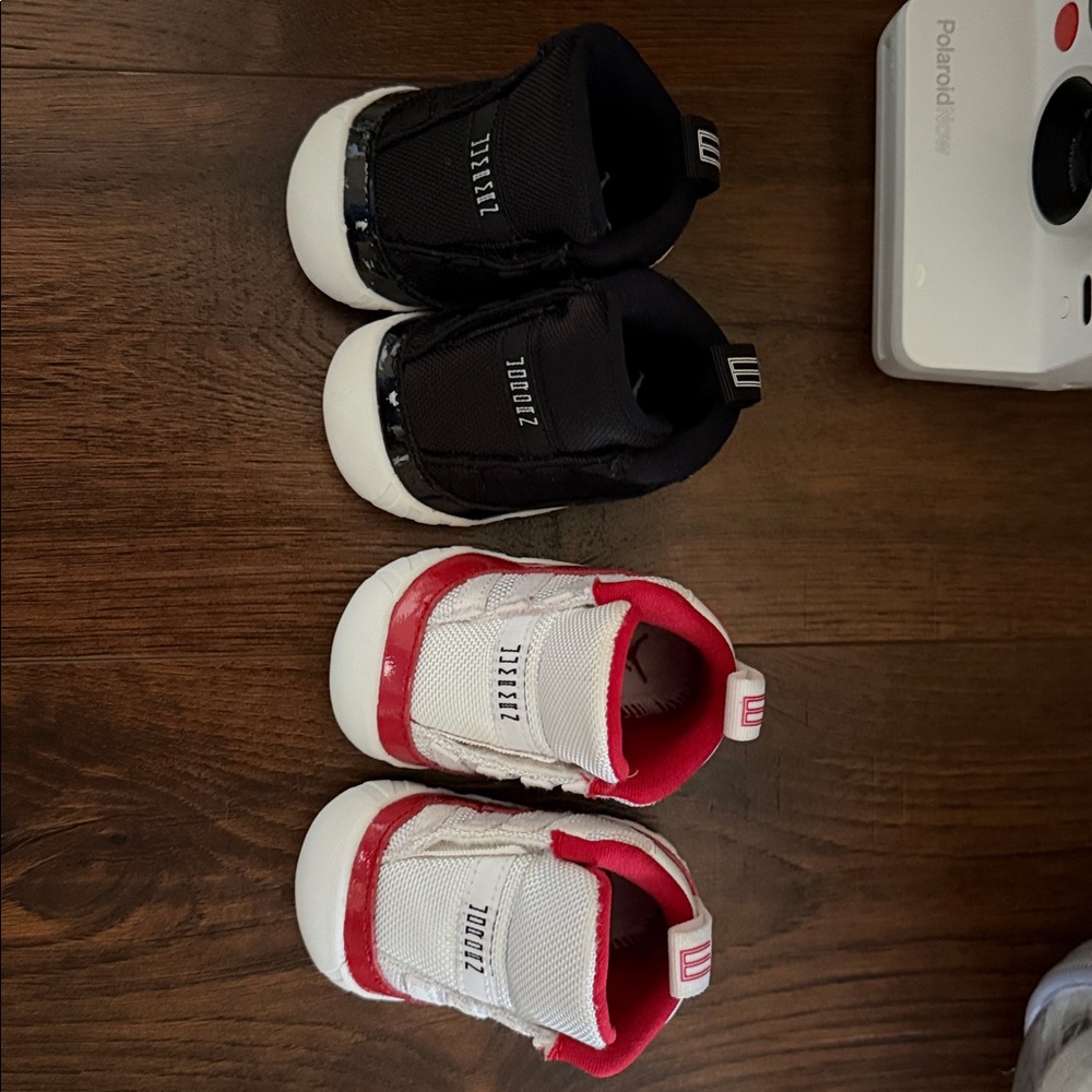Jordan 11 Crib Shoes Size 2C